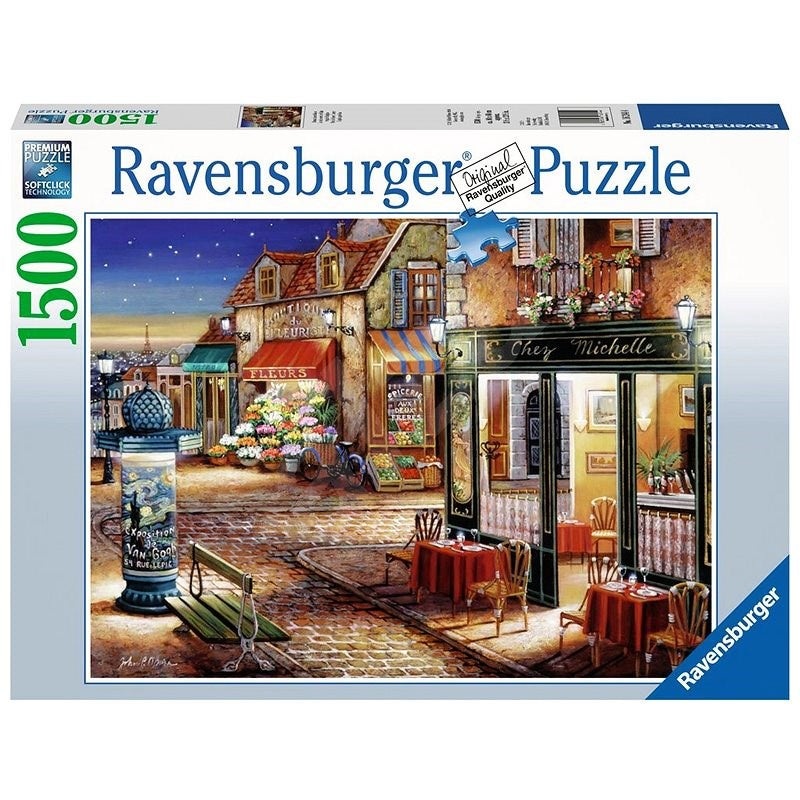 Ravensburger – Paris Street Corner (1500pcs)