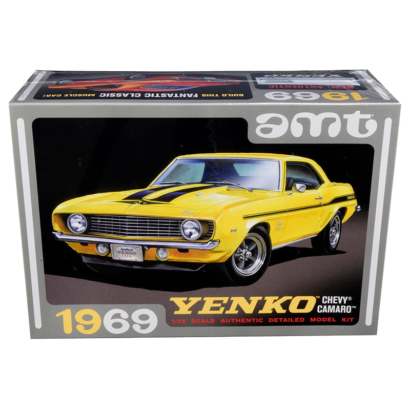 Skill 2 Model Kit 1969 Chevrolet Camaro Yenko 1/25 Scale Model by AMT