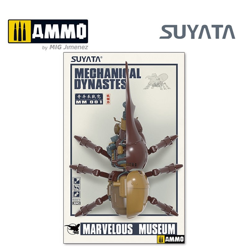SUYATA – Marvelous Museum – Mechanical Dynasties