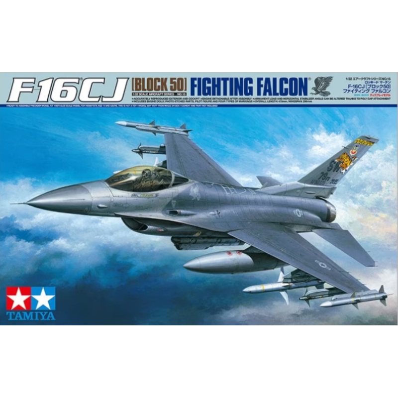 Tamiya – 1/32 F-16CJ (Block 50) Fighting Falcon