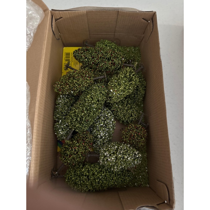 Trees for your railroad model