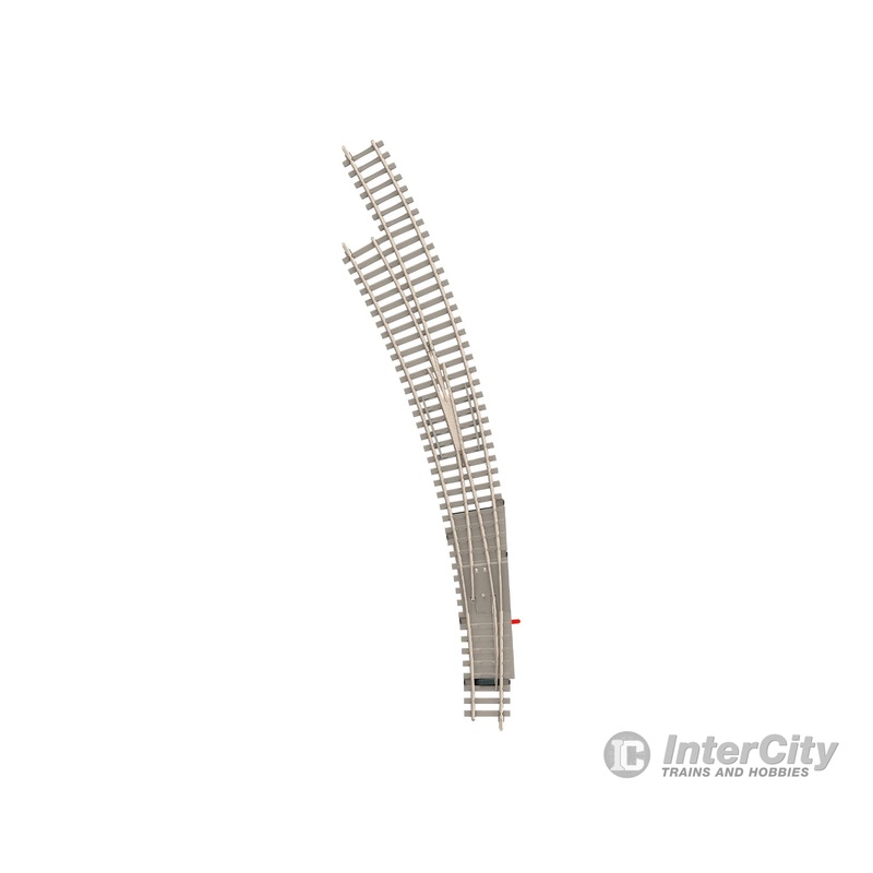 Trix 14547 N Minitrix Left Turnout with Concrete Ties