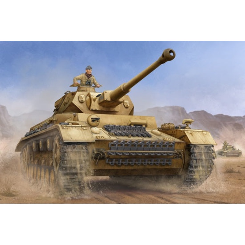 Trumpeter – 1/16 German Pzkpfw IV Ausf.F2 Medium Tank