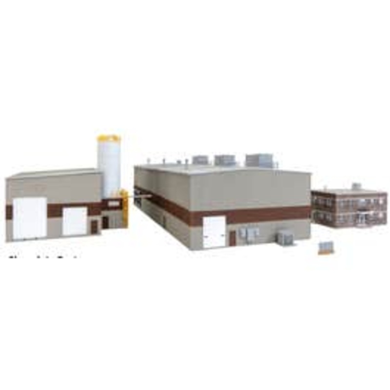 Walthers 933-4166 HO Chocolate Factory Kit
