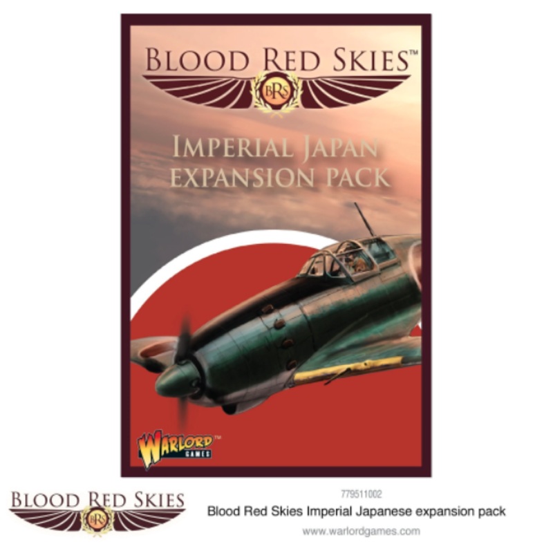 Warlord – Blood Red Skies Imperial Japanese Expansion Pack