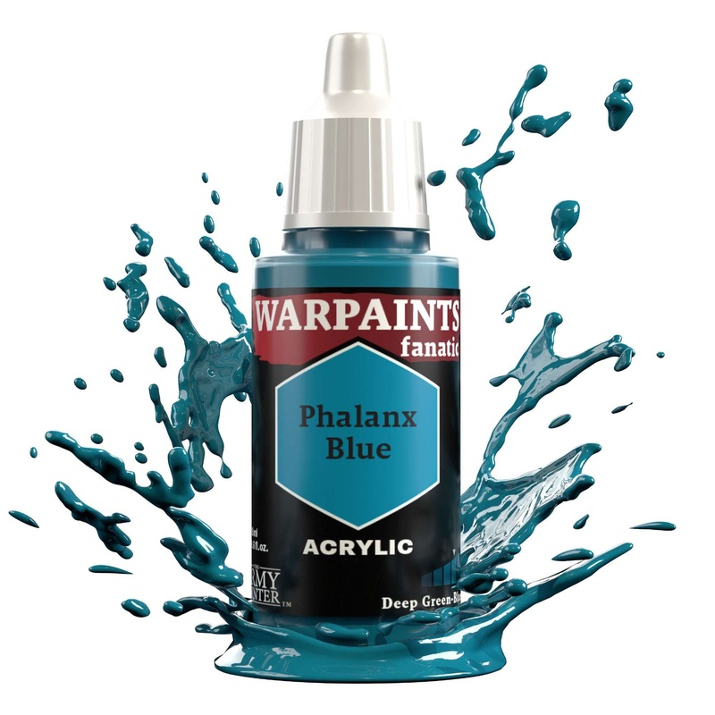 Warpaints Fanatic: Phalanx Blue  (WP3034) (18ml)
