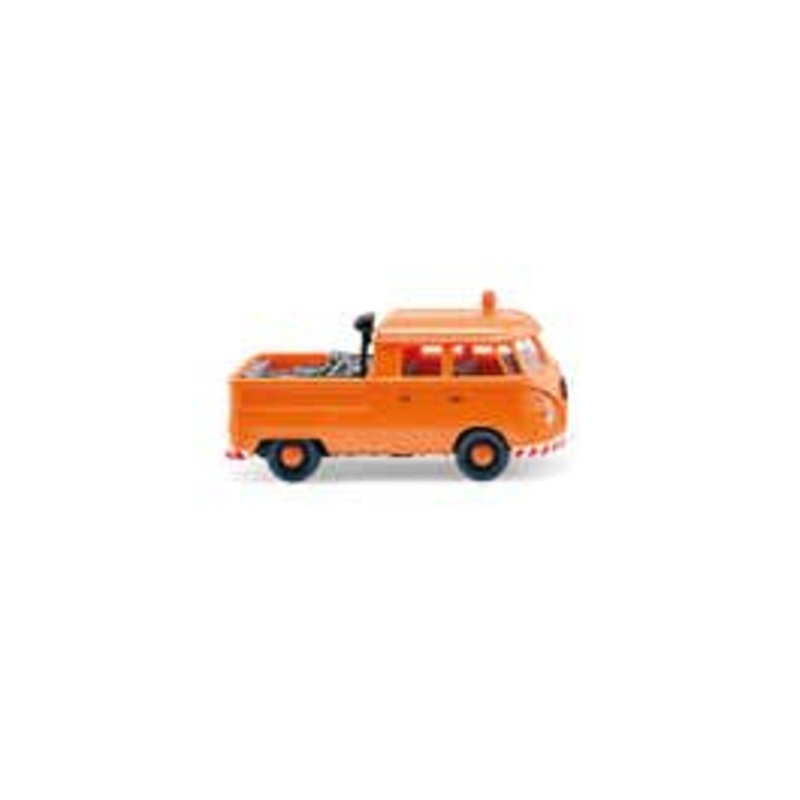 Wiking 78908  HO Municipal – VW T1 double cab