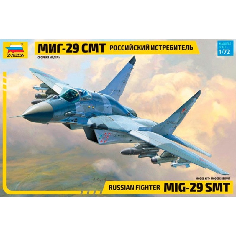 Zvezda – 1/72 MIG-29 SMT