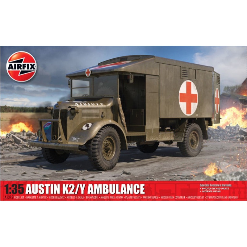 Airfix – 1/35 Austin K2/Y Ambulance