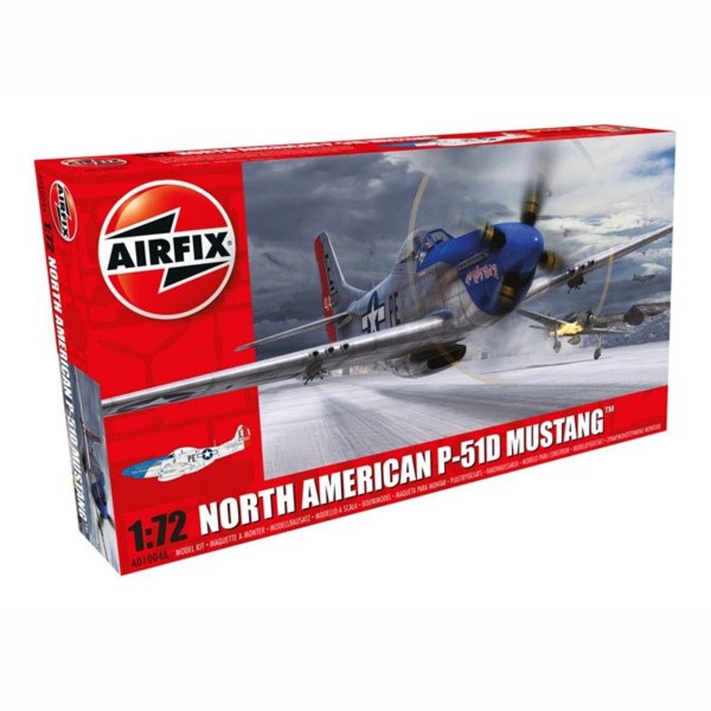 Airfix – 1/72 P-51D Mustang