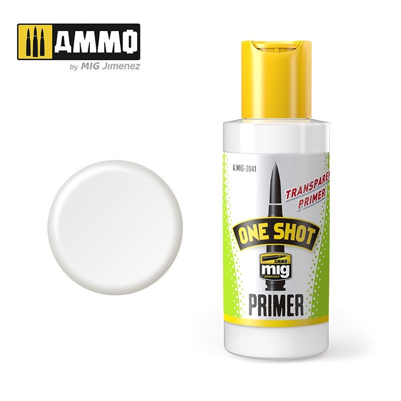 AMMO – 2041 One Shot Primer – Transparent