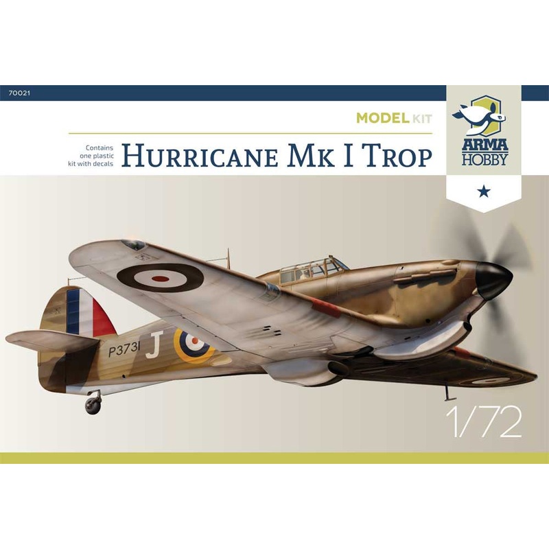 ARMA Hobby – 1/72 Hurricane Mk I Trop