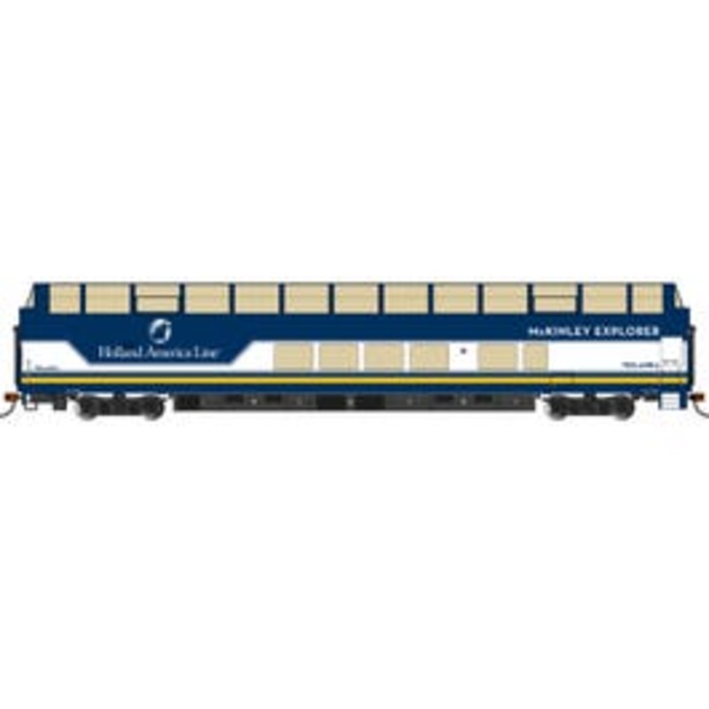 Bachmann 13350 HO Colorado Railcar Ultra Dome – McKinely Explorer #1059 “Teklanika” with Lighted Interior