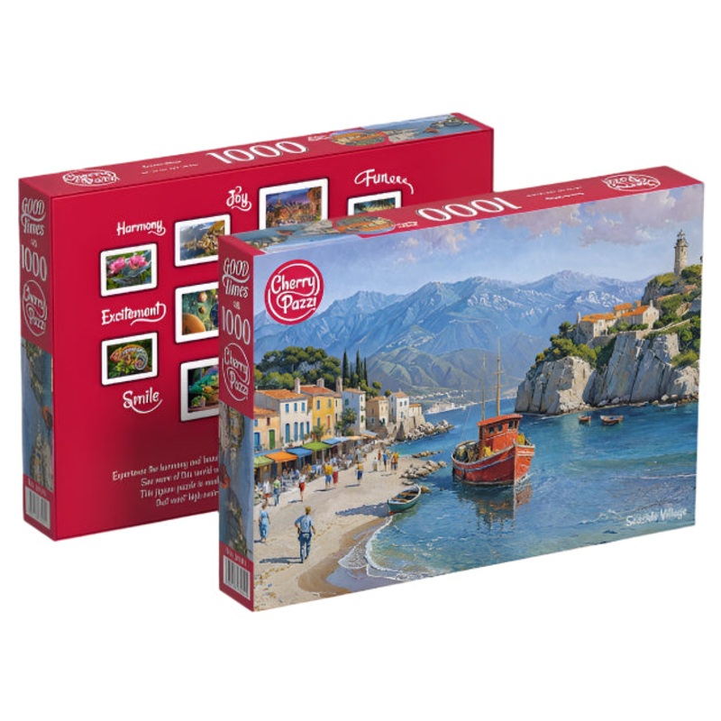 CherryPazzi – Seaside Village (1000pcs)