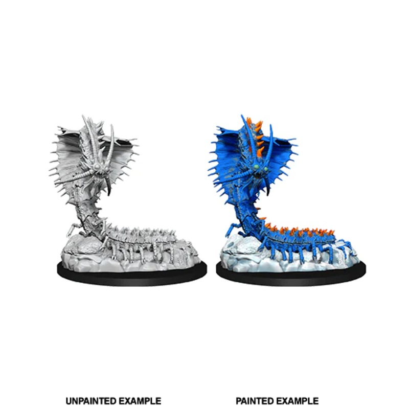 D&D Nolzur’s Marvelous Miniatures: Young Remorhaz