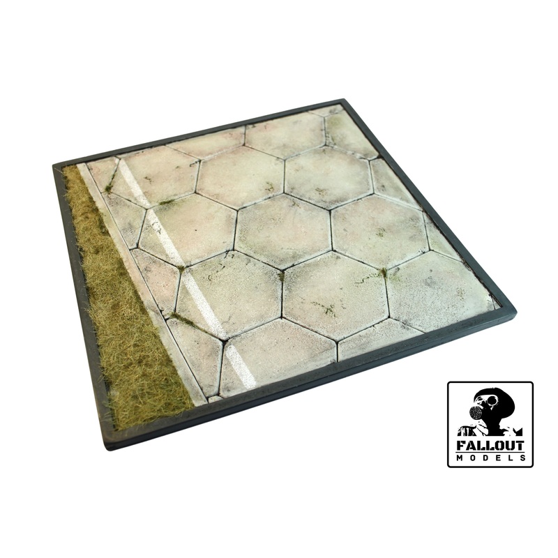 Fallout Models – 1/72 Soviet Airfield Apron 1960’s