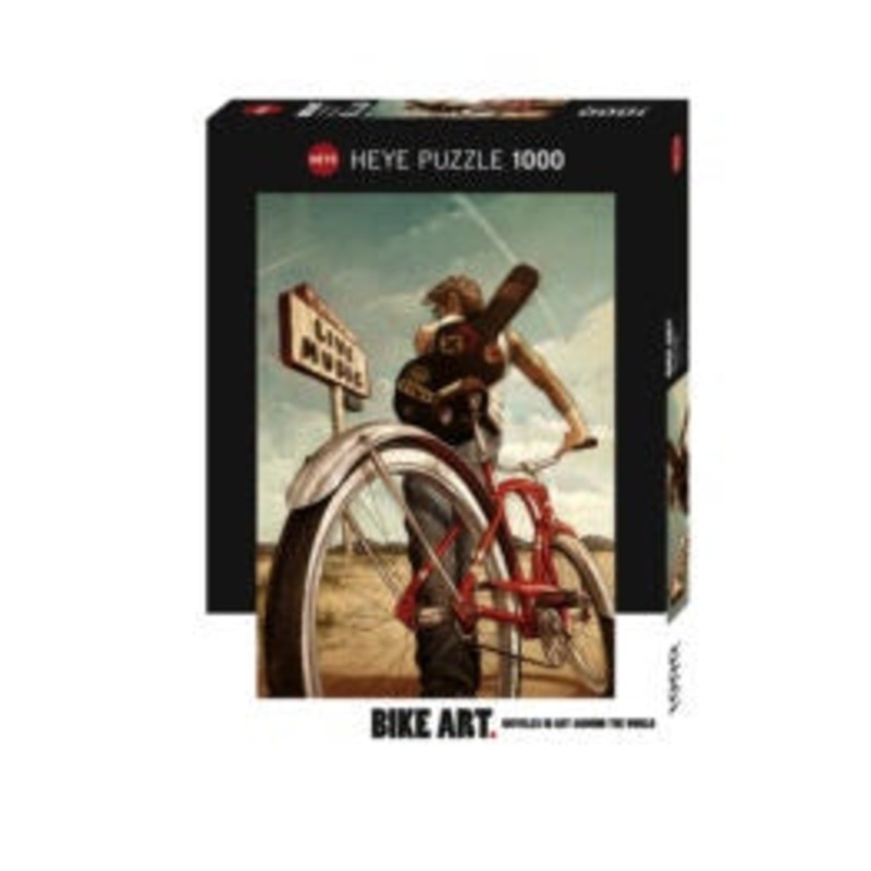 Heye – Bike Art – Music Ride (1000pcs)