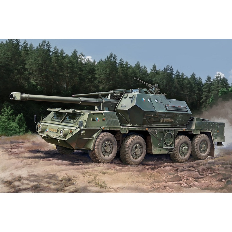 Hobby Boss – 1/72 152mm Shkh Dana Vz. 77 (82941)