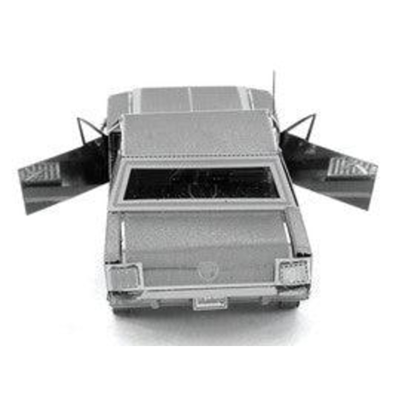 Model Kit 1965 Ford Mustang Metal (Moderate Difficulty) Steel Model by Metal Earth