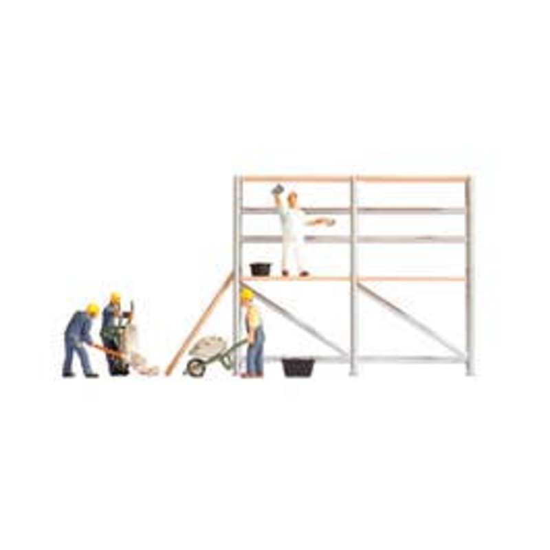 NOCH 15054  HO Bricklayers