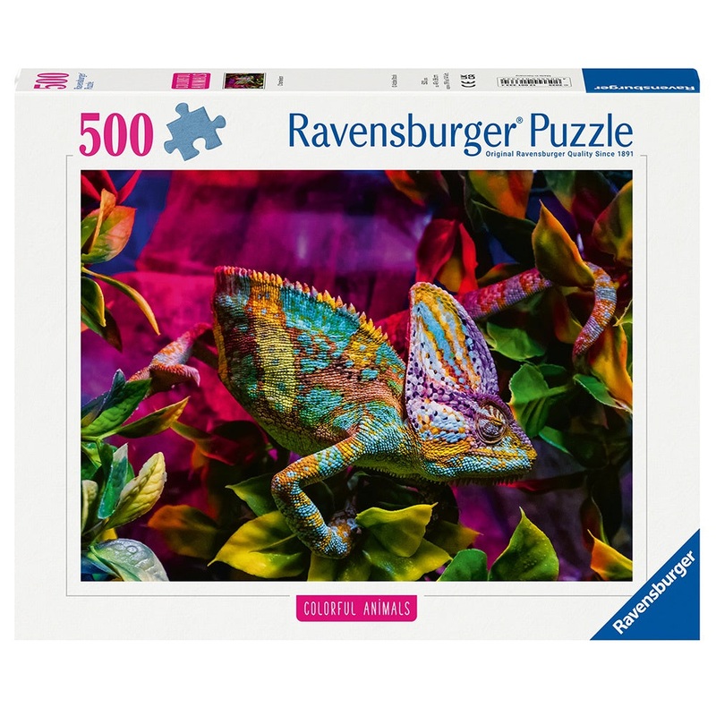 Ravensburger – Chameleon (500pcs)