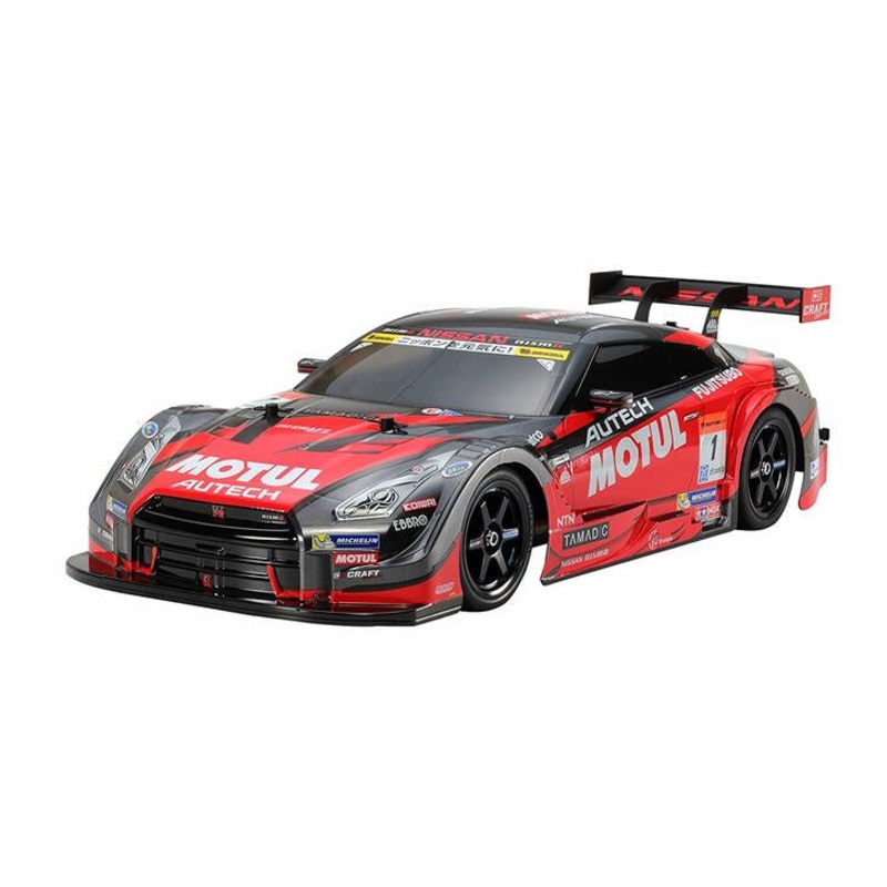 Tamiya – R/C Motul Autech Nismo GT-R R35 (TT02) (w/ ESC incl.)