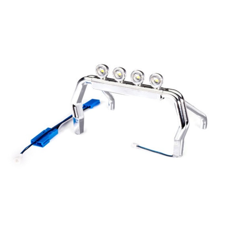 Traxxas – 9862X – Roll Bar (Assembled) w/ LED Lights for TRX-4M F-150