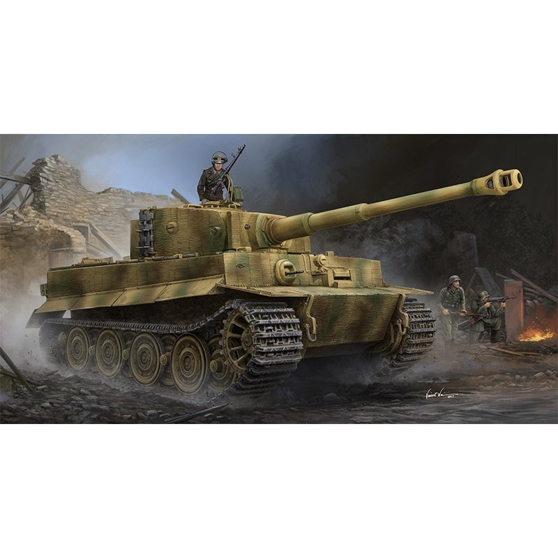 Trumpeter – 1/35 Sd.kfz.181 Pz.kpfw.VI Ausf.E Tiger I (Late-Prod.) w/Zimmerit