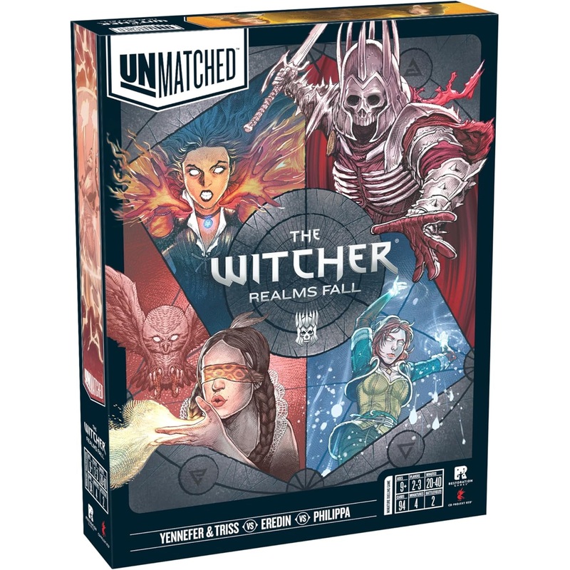 Unmatched: The Witcher – Realms Fall