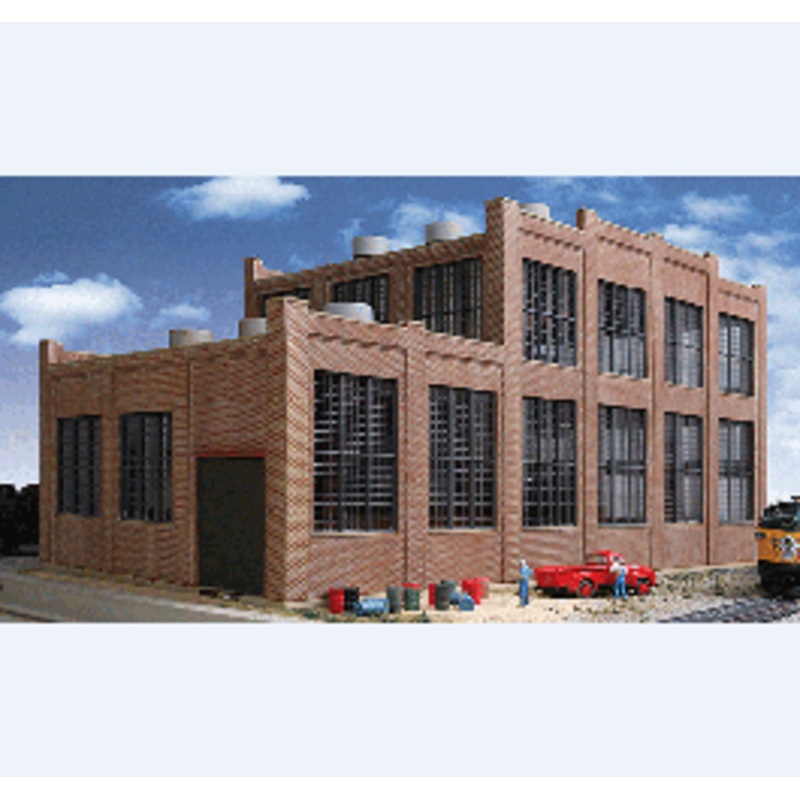 Walthers #933-2970 Railroad Shop — Kit