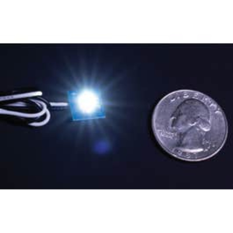 Walthers 949-4874 LED Small Building Light 3-Pack Natural White