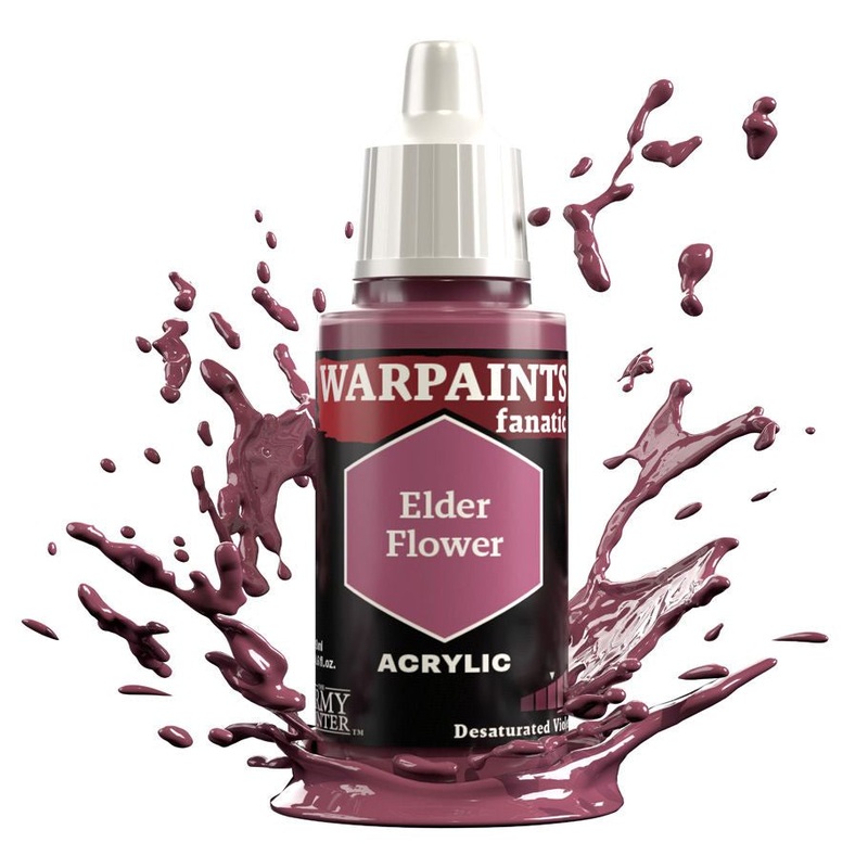 Warpaints Fanatic: Elder Flower  (WP3141) (18ml)