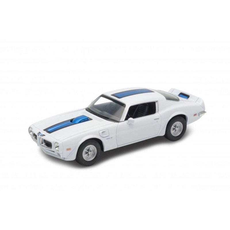 Welly – 1/24 Pontiac Firebird Trans AM 1972 (White)