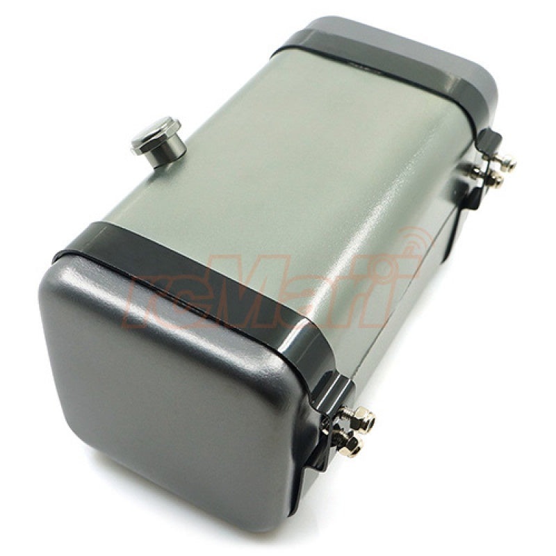 Xtra Speed – Aluminium Oil Tank for Tamiya 1/14 Tractor Truck  (Gunmetal)