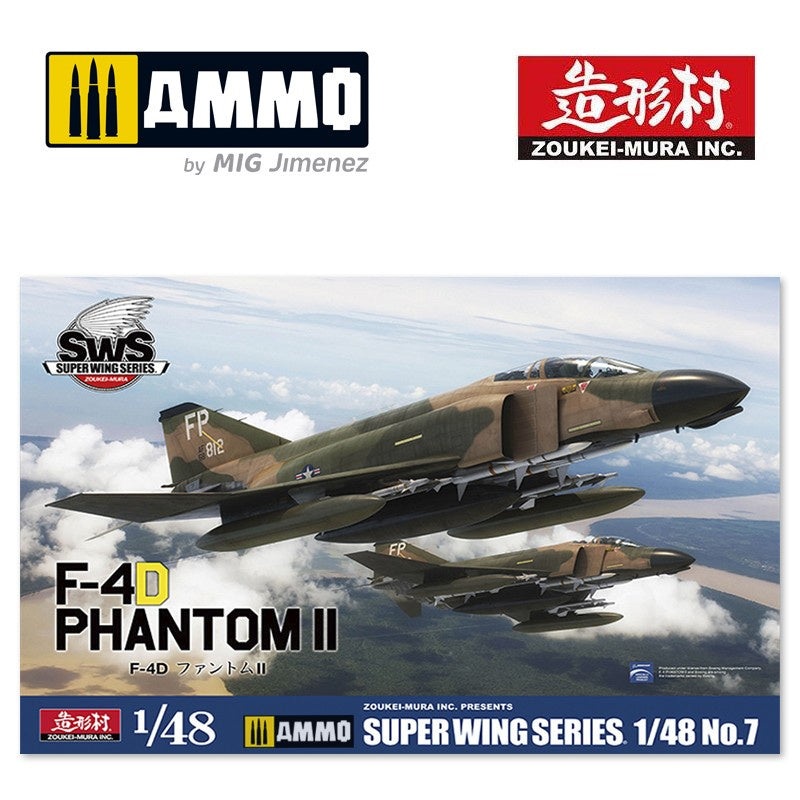 Zoukei-Mura – 1/48 F-4D Phantom II