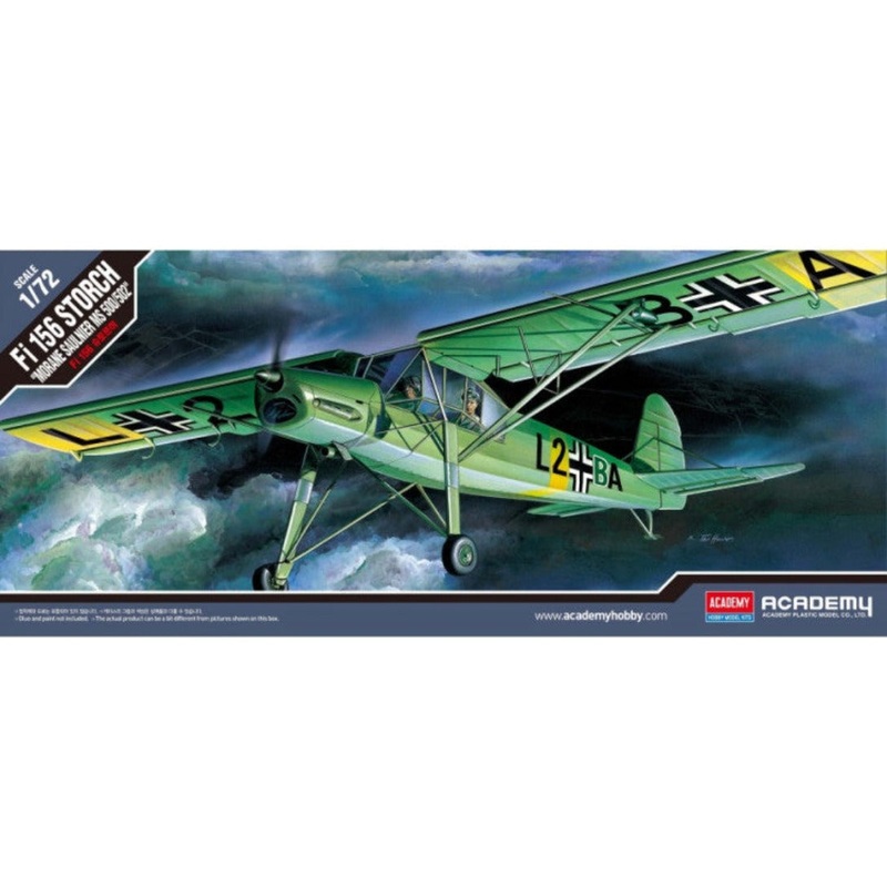 Academy – 1/72 Fieseler FI-156 Storch
