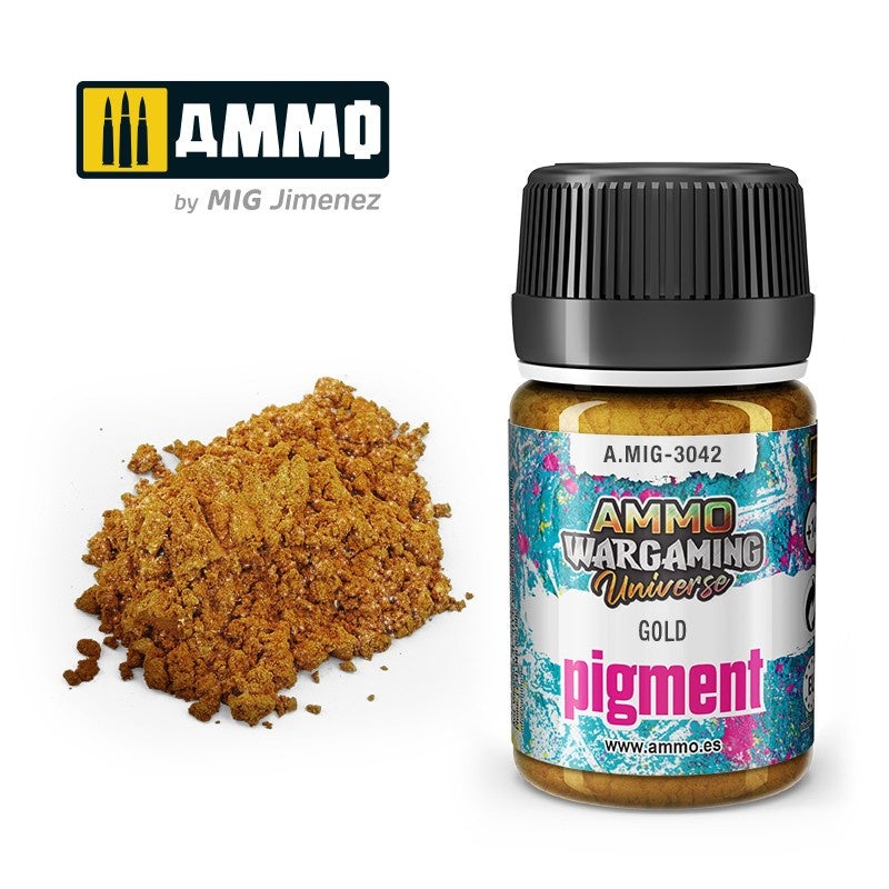 AMMO – 3042 Gold (Pigment)