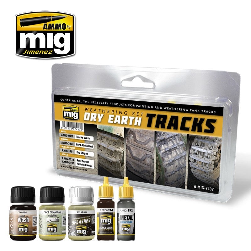 AMMO – 7437 Dry Earth Tracks Set