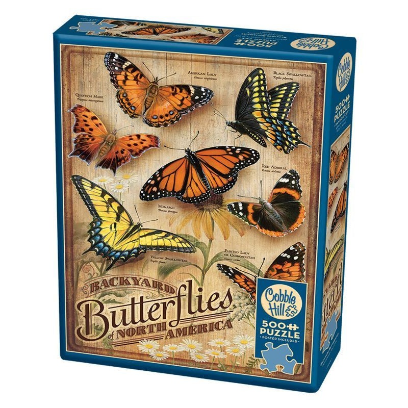 Cobble Hill – Backyard Butterflies (500pcs)