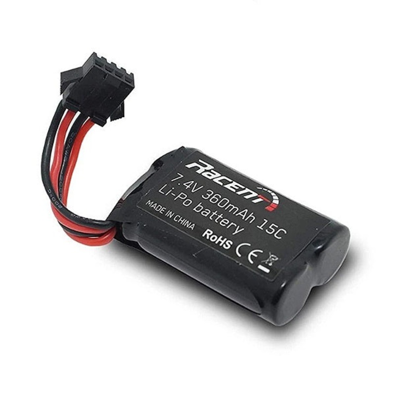 EXHOBBY – 7.4V 380mAh Li-ion Battery for 795-2/3/4