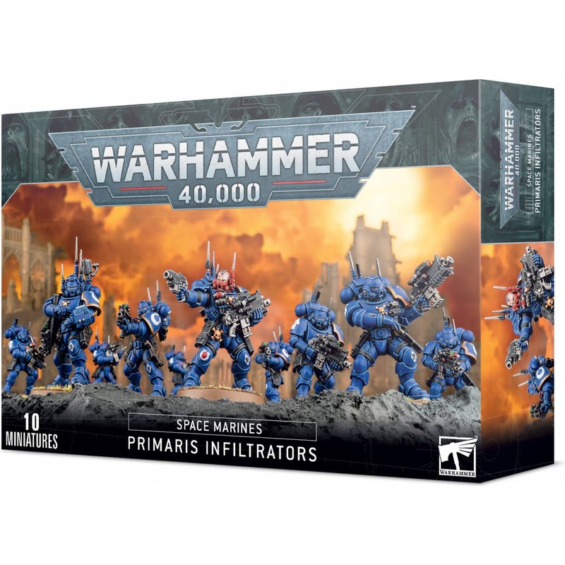 GW – Warhammer 40k Space Marines: Primaris Infiltrators (48-97)