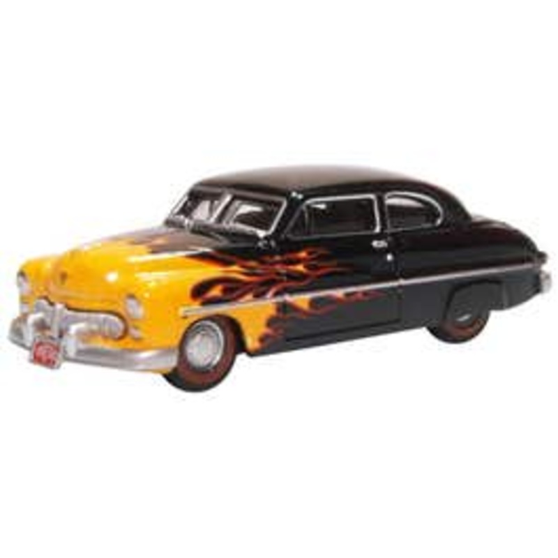 Oxford 87ME49009 Oxford Diecast Mercury Coupe 1949 Hot Rod