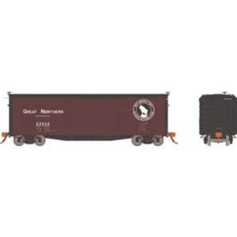 Rapido 130122A HO USRA Double-Sheathed Boxcar: Great Northern: Single Car
