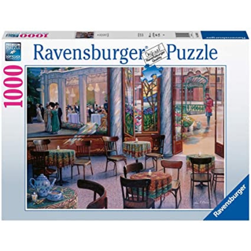 Ravensburger – A Caf Visit (1000pcs)