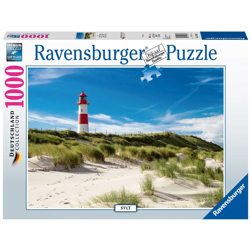Ravensburger – Lighthouse In Sylt (1000pcs)
