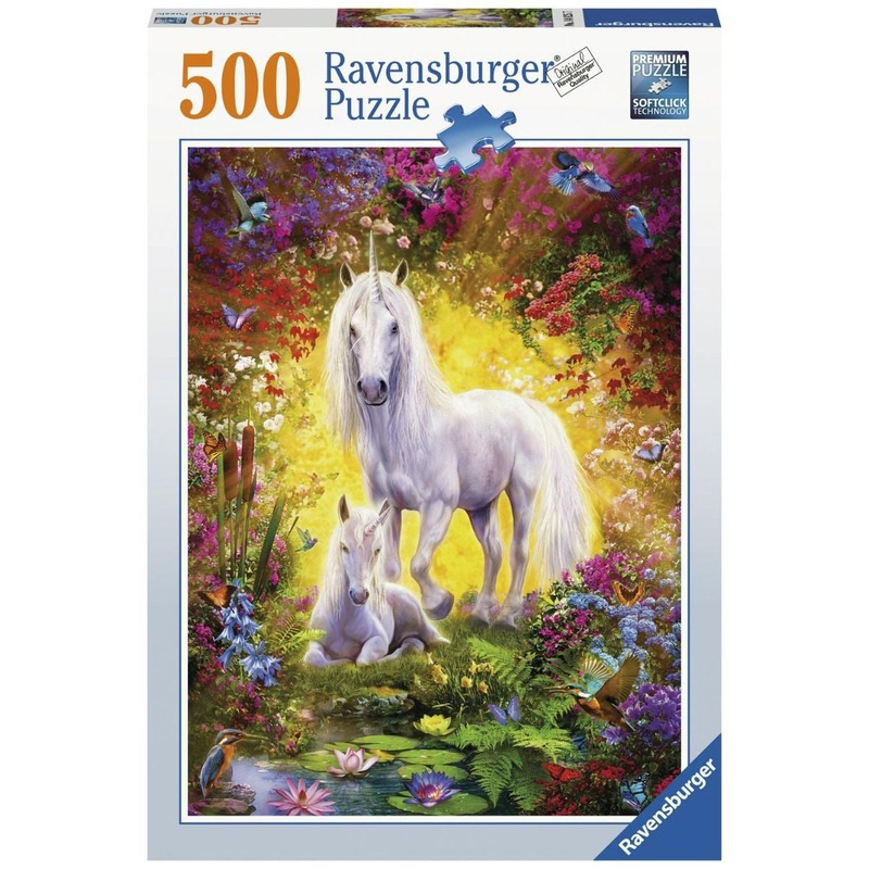 Ravensburger – Unicorn And Foal (500pcs)