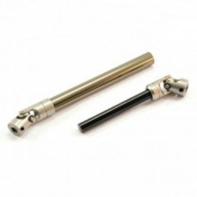 River Hobby – RH10980 Rear Central CVD set (Steel) for Octane