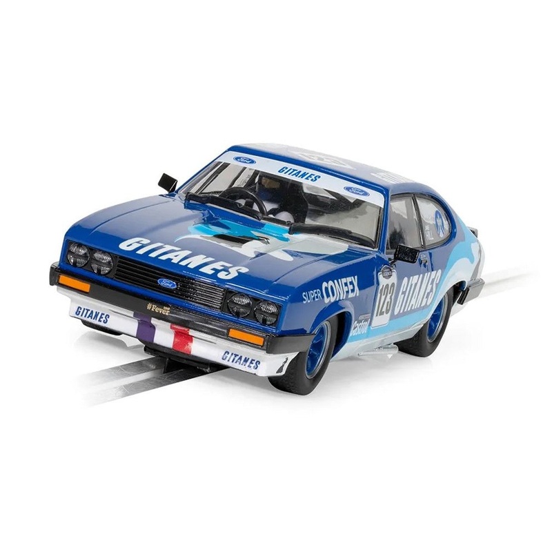 Scalextric – C4402 – Ford Capri Mk3 Gerry Marshall Trophy Win