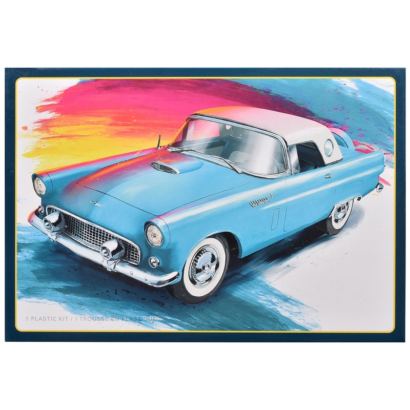 Skill 2 Model Kit 1956 Ford Thunderbird 1/25 Scale Model by AMT
