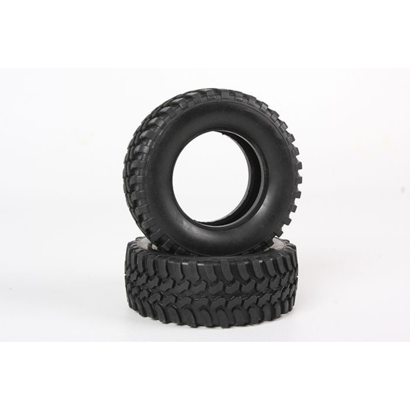 Tamiya – CC01 Mud Block Tires (2)